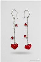 Pendientes Rebecca Mujer in Bronce SPCOBR01